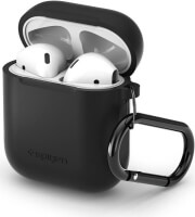 SPIGEN SPIGEN APPLE AIRPODS SILICONE CASE BLACK