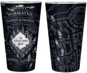 ABYSTYLE HARRY POTTER - MARAUDERS MAP 400ML LARGE GLASS (ABYVER130)