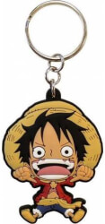 ABYSTYLE ONE PIECE - LUFFY PVC KEYCHAIN (ABYKEY037)