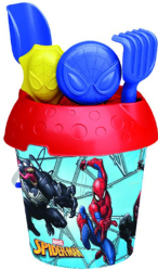 OEM ΚΟΥΒΑΔΑΚΙ SPIDERMAN ΣΕΤ6ΤΕΜ 18CM