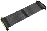 AKASA AKASA AK-CBPE01-30B RISER BLACK X3 PREMIUM PCIE 3.0 X 16 RISER CABLE30CM