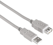HAMA 200905 USB 2.0 EXTENSION CABLE USB-A SOCKET - USB-A PLUG, 1.5 M