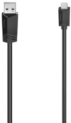 HAMA 200607 MICRO-USB CABLE USB 2.0 480 MBIT/S 0.75 M
