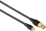 HAMA 200608 CABLE MICRO USB 2.0 1.5 M BLACK