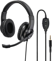 HAMA HAMA 139926 HS-P350 PC OFFICE HEADSET STEREO BLACK