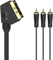 HAMA-205156 SCART CONNECTING CABLE 1.5 M GOLD-PLATED