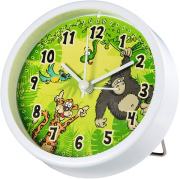 HAMA HAMA-186375 HAMA JUNGLE CHILDREN'S ALARM CLOCK, LOW-NOISE