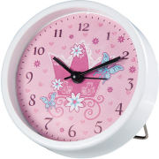 HAMA HAMA 186374 CROWN CHILDREN'S ALARM CLOCK LOW-NOISE