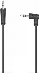 HAMA HAMA 200723 AUDIO CABLE 3.5 MM JACK PLUG 90° - 3.5 MM JACK PLUG STEREO 1,5 M