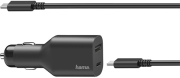 HAMA 200010 UNIVERSAL USB-C CAR NOTEBOOK POWER SUPP. UNITPOWER DELIVERY (PD)5-20V/70W