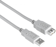 HAMA HAMA 200906 USB 2.0 EXTENSION CABLE USB-A SOCKET - USB-A PLUG 3M