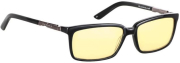 GAMING GLASSES GUNNAR HAUS ONYX AMBER BLACK