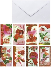 OEM ΚΑΡΤΑ ΒΑΛΕΝΤΙΝΟΥ 21,5X12CM 3-303