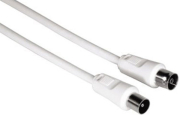 HAMA HAMA 205030 ANTENNA CABLE COAX PLUG - COAX SOCKET 5 M 75 DB 1 STAR