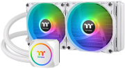 THERMALTAKE CPU COOLER TH240 SNOW ARGB SYNC INTEL/AMD