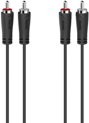 HAMA HAMA 205093 AUDIO CABLE 2 RCA PLUGS - 2 RCA PLUGS 5 M