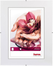 HAMA 63030 ''CLIP-FIX'' FRAMELESS PICTURE HOLDER, NORMAL GLASS, 30 X 40 CM