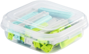 HAMA HAMA 111469 CLOSURE CLIPS SET WITH HANDY STORAGE BOX XAVAX COLOURFUL 30 PCS.