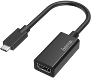 HAMA 200315 ADAPTER USB TYPE-C - HDMI ULTRA HD 4K BLACK