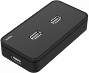 HAMA 200123 USB HUB 7 PORTS USB 2.0 480 MBIT/S INCL. CABLE AND POWER SUPPLY UNIT
