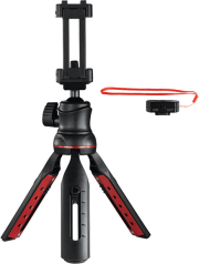 HAMA HAMA 04635 SOLID II 21B TABLE TRIPOD WITH BRS2 BLUETOOTH REMOTE TRIGGER