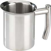 HAMA HAMA 111166 MILK JUG, STAINLESS STEEL