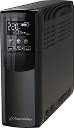 POWERWALKER UPS POWERWALKER VI 1500 CSW IEC, 1500 VA, LINE INTERACTIVE