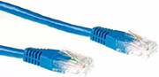EWENT NETWORK CABLE EWENT UTP CCA CAT 6 RJ-45 - RJ-45 0.5 M BLUE