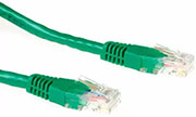 EWENT NETWORK CABLE EWENT UTP CCA CAT 6 RJ-45 - RJ-45 0.5 M GREEN