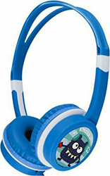 GEMBIRD MHP-JR-B KIDS HEADPHONES WITH VOLUME LIMITER BLUE
