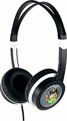 GEMBIRD GEMBIRD MHP-JR-BK KIDS HEADPHONES WITH VOLUME LIMITER BLACK