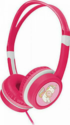 GEMBIRD MHP-JR-PK KIDS HEADPHONES WITH VOLUME LIMITER PINK
