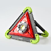 HUNTER HUNTER X7031 RECHARGEABLE TRIANGLE WORKLIGHT 300LM