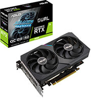 VGA ASUS DUAL OC GEFORCE RTX 3060 DUAL-RTX3060-O12G-V2 12GB GDDR6 PCI-E RETAIL