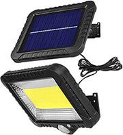 MACLEAN MCE438 SOLAR LED FLOODLIGHT WITH MOTION SENSOR, IP44, 5W, 400LM, 6000K