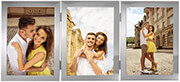 HAMA HAMA 65349 LAVAL PORTRAIT FRAME, 3X 13X18 CM