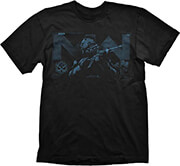 OEM COD MW T-SHIRT BLUE TARGET, SIZE S
