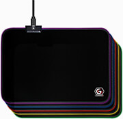 GEMBIRD GEMBIRD MP-GAMELED-M GAMING MOUSE PAD WITH LED LIGHT EFFECT M-SIZE
