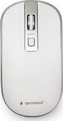 GEMBIRD MUSW-4B-06-WS WIRELESS OPTICAL MOUSE WHITE-SILVER