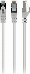 CABLEXPERT CABLEXPERT PP6-1M/W FTP CAT6 PATCH CORD WHITE 1 M