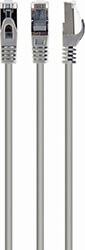 CABLEXPERT CABLEXPERT PP6A-LSZHCU-3M S/FTP CAT. 6A LSZH PATCH CORD GREY 3 M