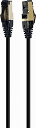 CABLEXPERT PP8-LSZHCU-BK-5M S/FTP CAT. 8 LSZH PATCH CORD BLACK 5 M