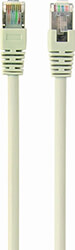 CABLEXPERT CABLEXPERT PPB6-5M FTP CAT6 PATCH CORD WHITE 5 M