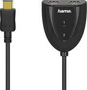 HAMA 205161 HDMI SWITCHER 2X1 BLACK