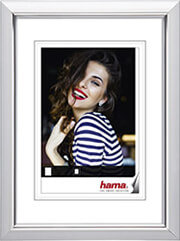 HAMA 126252 SARAGOSSA PLASTIC FRAME WHITE 15?20 CM