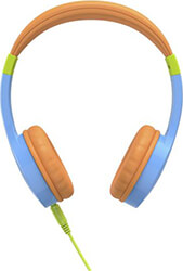 HAMA HAMA 184106 KIDS GUARD CHILDREN'S HEADPHONES ON-EAR VOLUME LIMITER FLEXIBLE BLUE