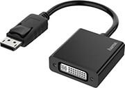 HAMA 200336 VIDEO ADAPTER, DISPLAYPORT PLUG - DVI SOCKET, ULTRA-HD 4K