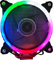 GEMBIRD GEMBIRD CPU-HURACAN-ARGB-X130 CPU COOLING FAN 12 CM 150 W MULTICOLOR LED 4 PIN