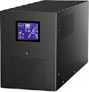 ENERGENIE ENERGENIE EG-UPS-036 UPS WITH USB AND LCD DISPLAY 3000 VA BLACK