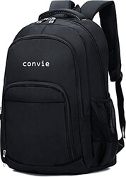 CONVIE CONVIE BACKPACK BLH-19806 15.6 BLACK